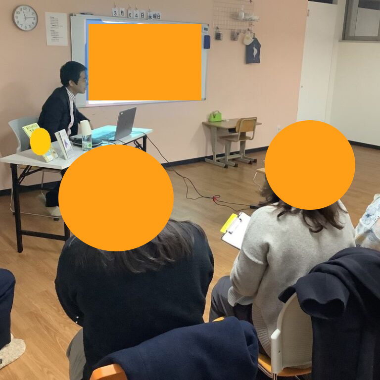 【本八幡駅南口】小児神経専門医による講演会を開催しました